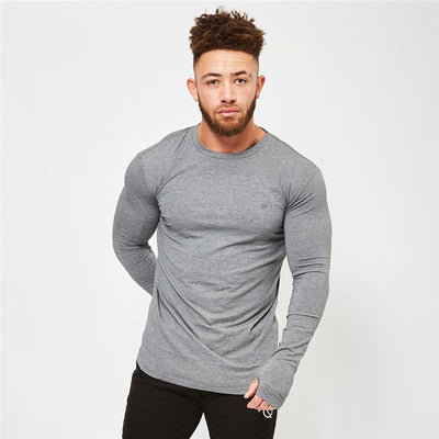 Long-sleeved T-shirt for men