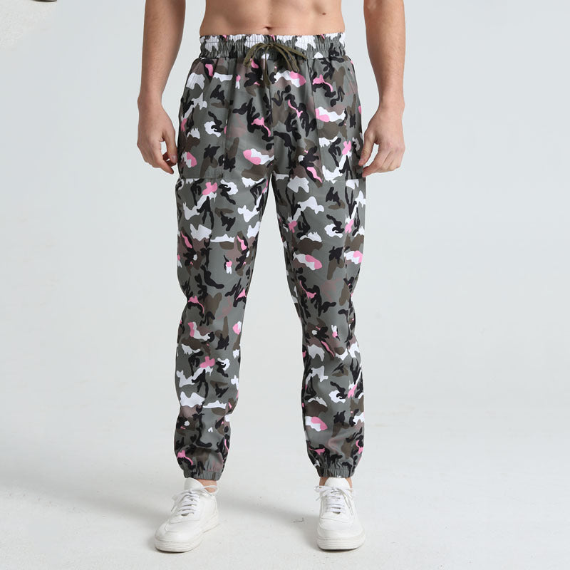 Sports Casual Camouflage Trousers Men-Stylish and Comfortable