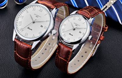 Sanda wristwatch wholesale Korean version of fashion tide brand leather strap