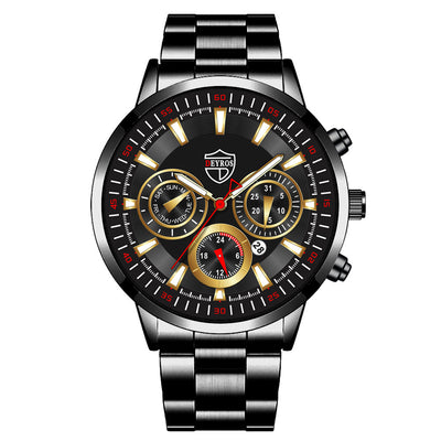 Fashion Men's Watch Fashion Luminous Calendar Watch Business Sports