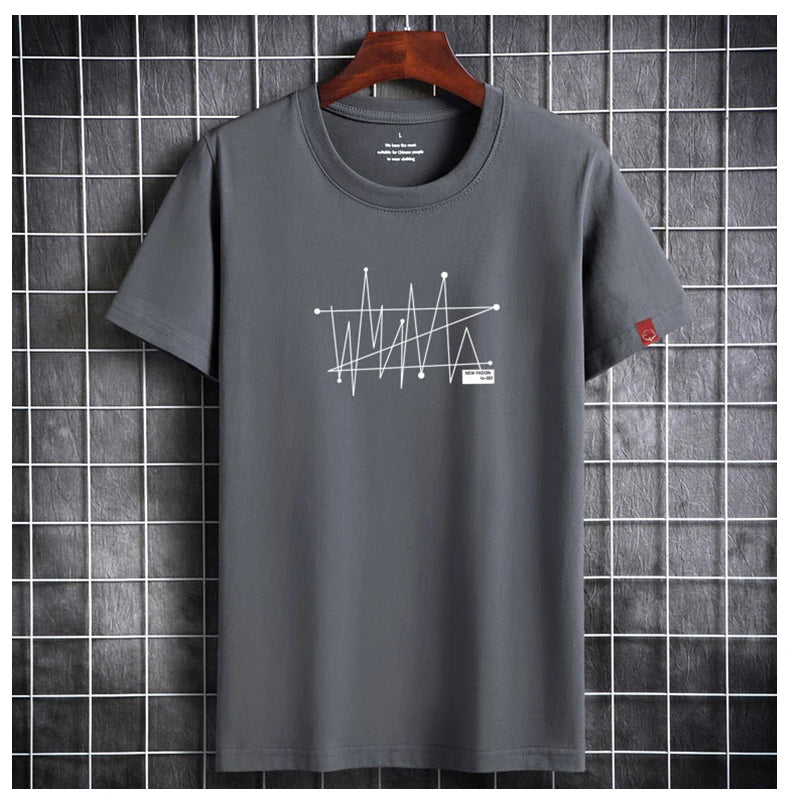 Mens T Shirts Casual Short Sleeve