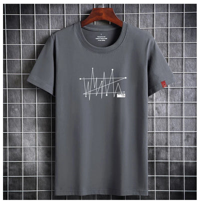 Mens T Shirts Casual Short Sleeve