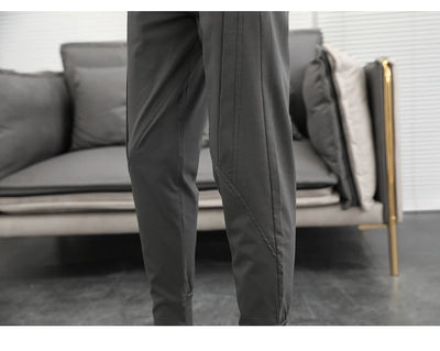 Pantalones Hombre Summer Cargo Pants For Men Clothing All Match Korean Designer Luxury Men Trousers Slim Fit Casual Work Wear 36