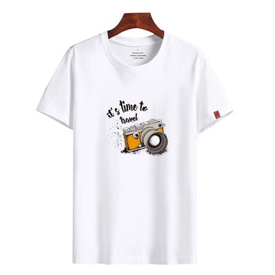 Mens T Shirts Casual Short Sleeve