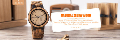 BOBO BIRD Watch Men Wooden Wristwatch Fashion Retro Ebony Timepiece Japanese Quartz Movement Clock Customize Great Gift Box OEM