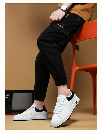 Casual Lift Sneakers Men Elevator Shoes