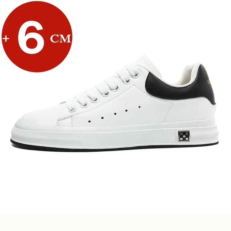 Casual Lift Sneakers Men Elevator Shoes