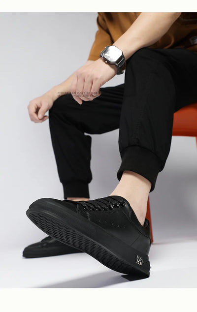 Casual Lift Sneakers Men Elevator Shoes