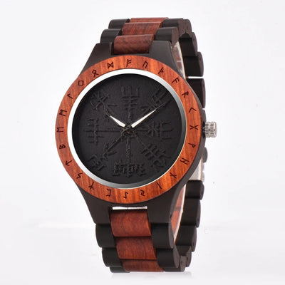 BOBO BIRD Watch Men Wooden Wristwatch Fashion Retro Ebony Timepiece Japanese Quartz Movement Clock Customize Great Gift Box OEM