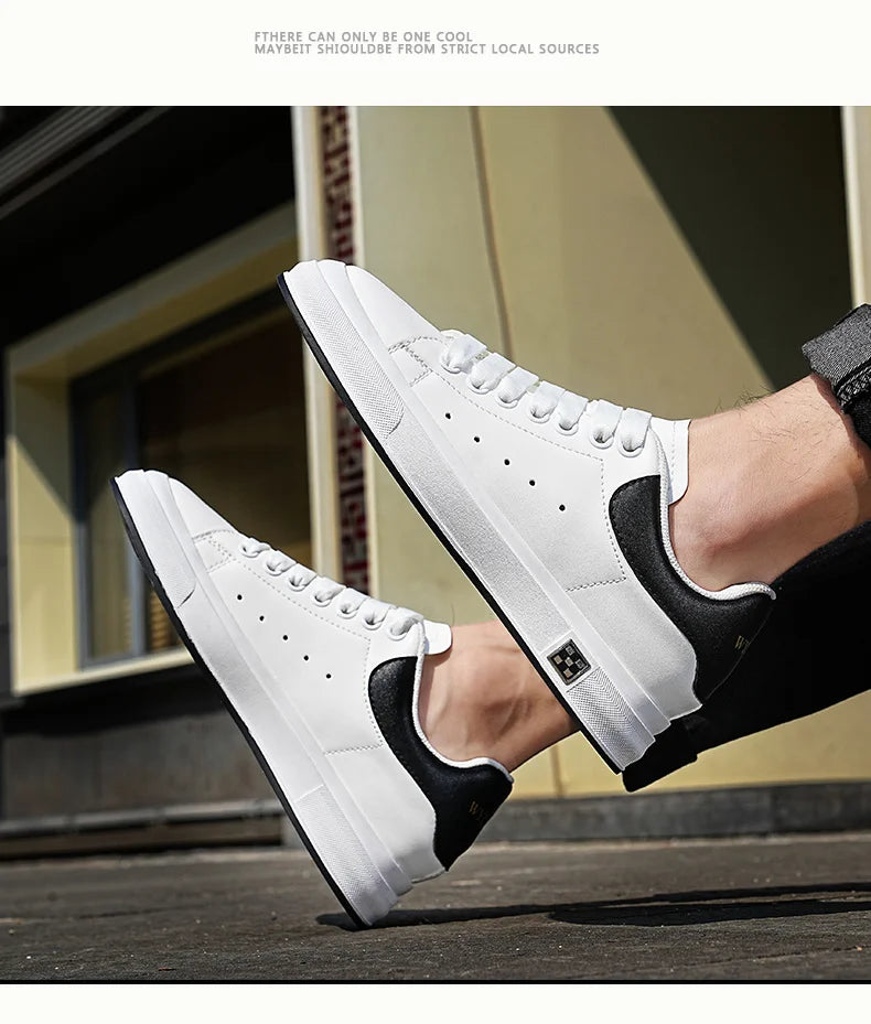 Casual Lift Sneakers Men Elevator Shoes