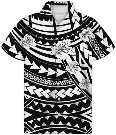 Men's Casual T-Shirts Cheap Shirts Gold Stripes 3D Print Street Fashion High Quality Polynesian Culture Oversized Shirts