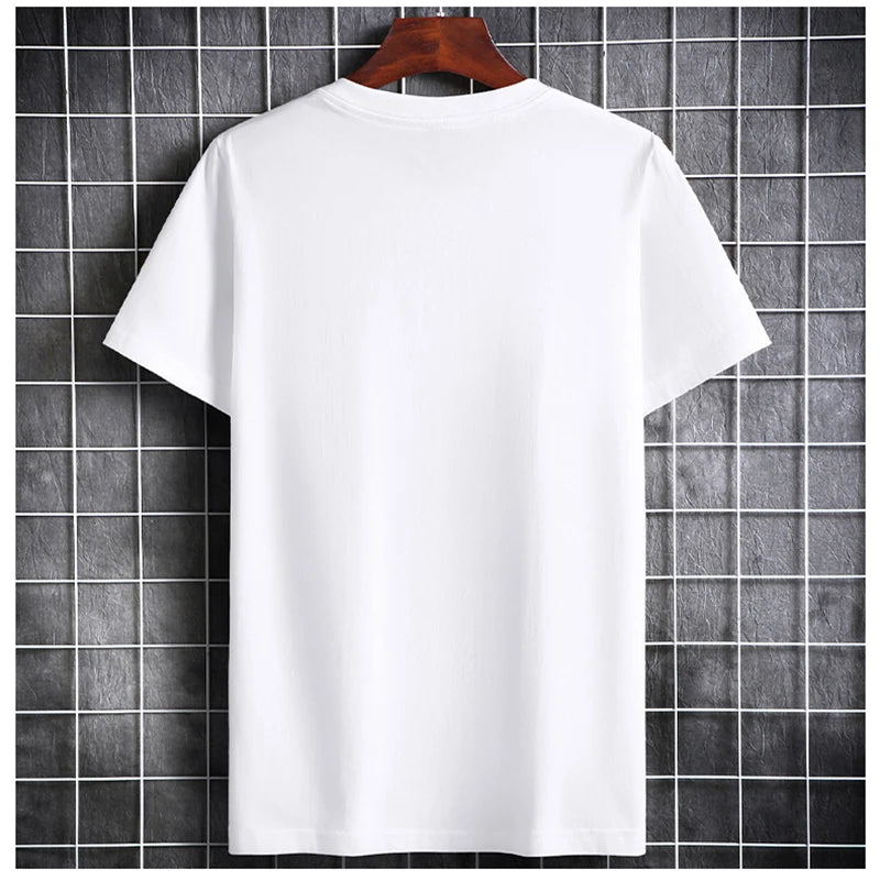 Mens T Shirts Casual Short Sleeve