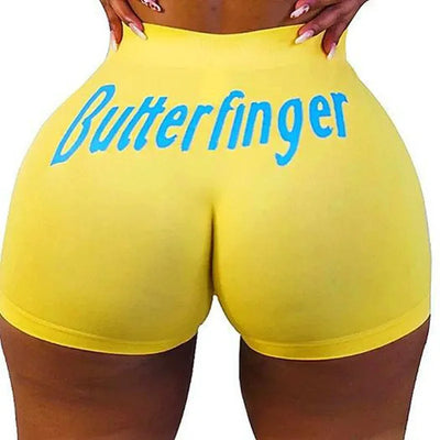 Plus Size Sexy Women's Biker Shorts Fashion Summer Clothes for Women High Waist Sweat Pants Fitness Fanta Booty Shorts