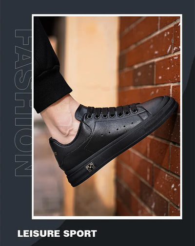 Casual Lift Sneakers Men Elevator Shoes