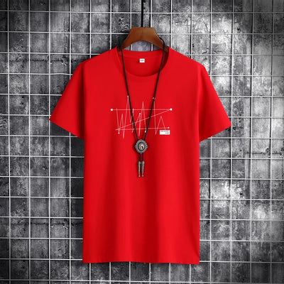 Mens T Shirts Casual Short Sleeve