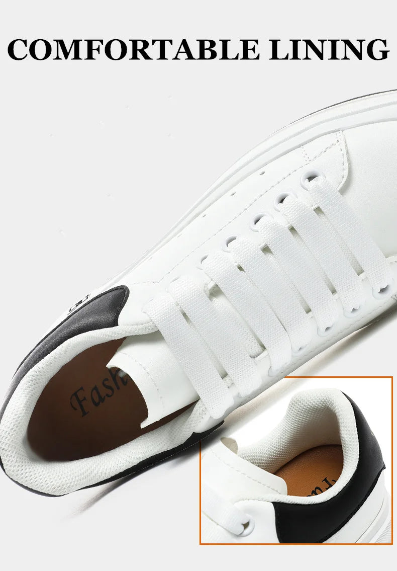 Casual Lift Sneakers Men Elevator Shoes