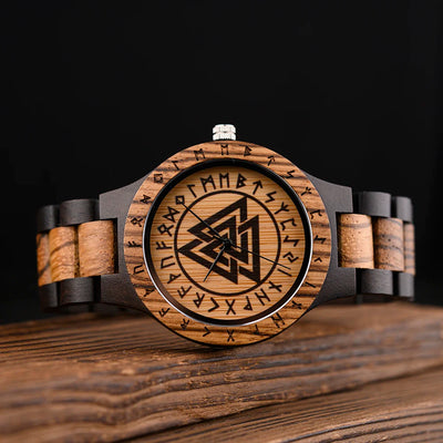 BOBO BIRD Watch Men Wooden Wristwatch Fashion Retro Ebony Timepiece Japanese Quartz Movement Clock Customize Great Gift Box OEM