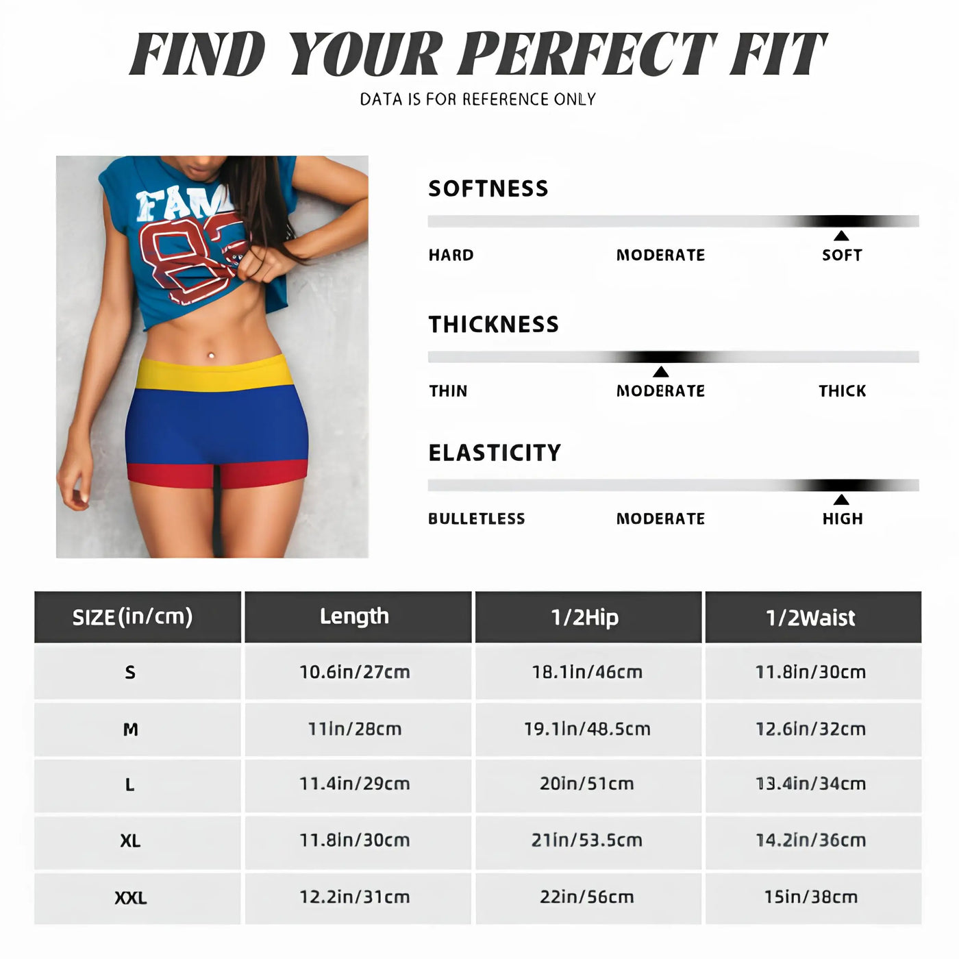 Plus Size Sexy Women's Biker Shorts Fashion Summer Clothes for Women High Waist Sweat Pants Fitness Fanta Booty Shorts