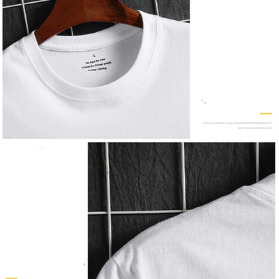 Mens T Shirts Casual Short Sleeve