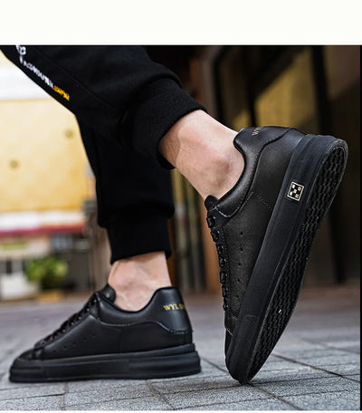 Casual Lift Sneakers Men Elevator Shoes