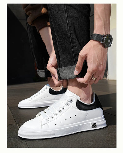 Casual Lift Sneakers Men Elevator Shoes