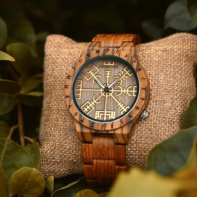 BOBO BIRD Watch Men Wooden Wristwatch Fashion Retro Ebony Timepiece Japanese Quartz Movement Clock Customize Great Gift Box OEM