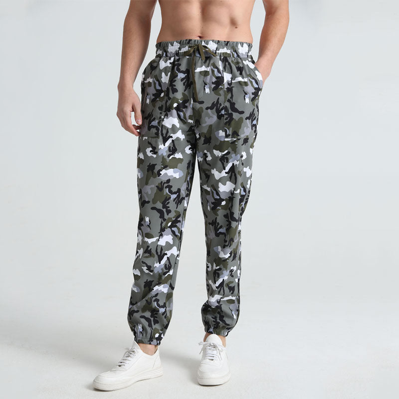 Sports Casual Camouflage Trousers Men-Stylish and Comfortable